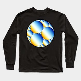 Apollonian Gasket 010 Long Sleeve T-Shirt